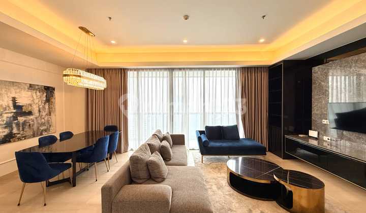 FOR RENT ANANDAMAYA RESIDENCE FULLY FURNISHED HIGH FLOOR 1