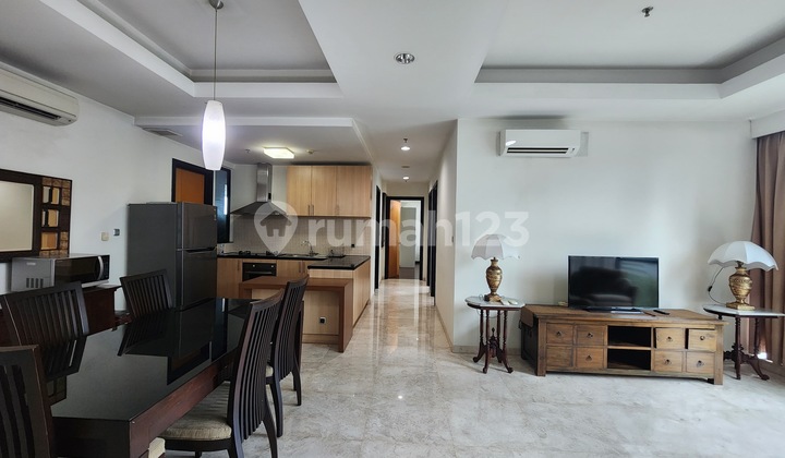 For Rent Setiabudi Residence Fully Furnished Low Floor 2