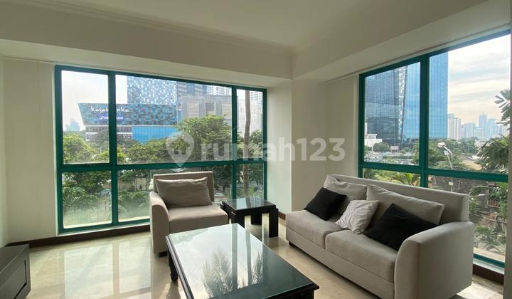 For Rent Apartemen Casablanca Partially Furnished Low Floor 2