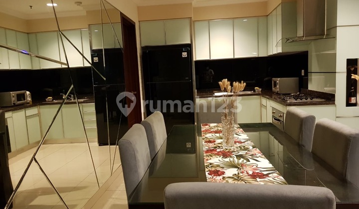 FOR RENT DENPASAR RESIDENCE FULLY FURNISHED LOW FLOOR 2