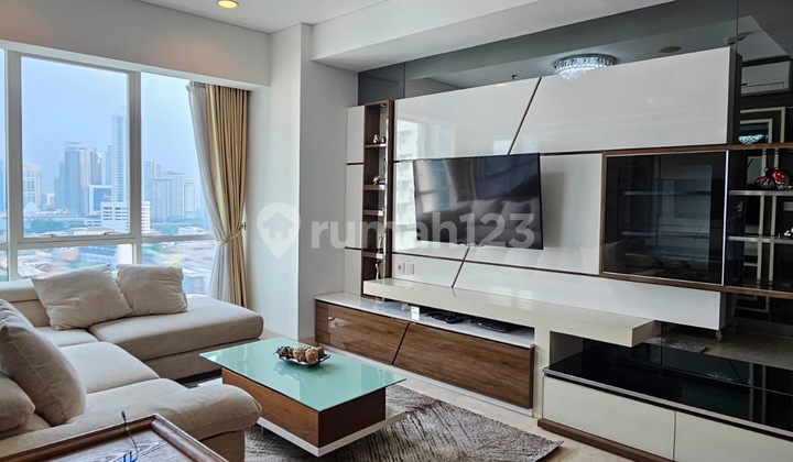 For Rent Setiabudi Sky Garden Fully Furnished High Floor