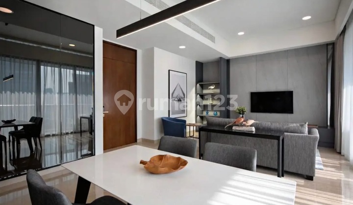 For Rent Anandamaya Residences Fully Furnished Middle Floor 2