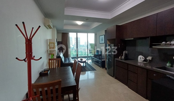 FOR SALE RESIDENCE 8 SENOPATI FULLY FURNISHED MIDDLE FLOOR 2