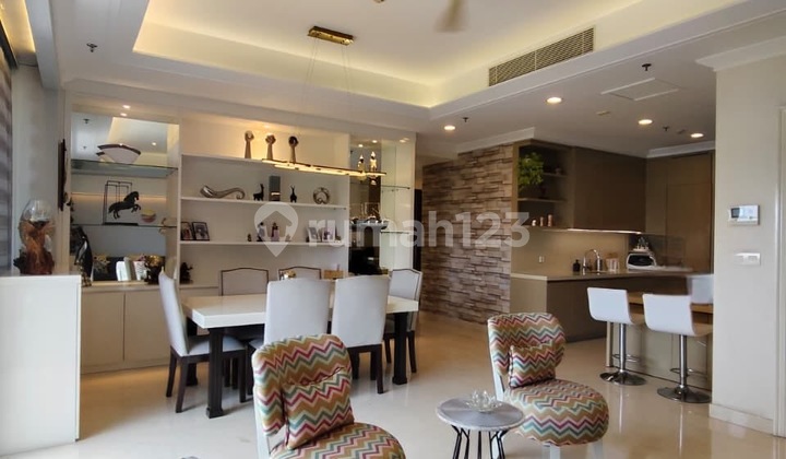 For Rent Pondok Indah Residences Fully Furnished Low Floor 2
