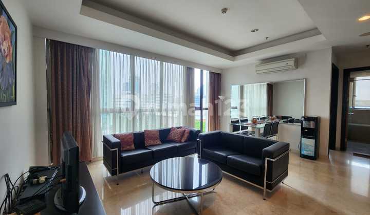 FOR RENT SETIABUDI RESIDENCE FULLY FURNISHED LOW FLOOR 2