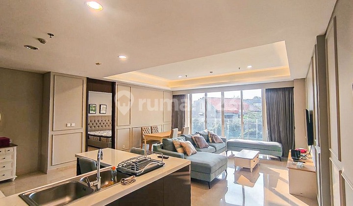 For Rent Pondok Indah Residences Fully Furnished Low Floor 2