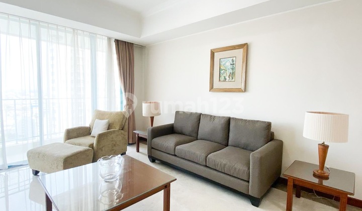 For Rent Apartemen Casablanca Fully Furnished High Floor 2