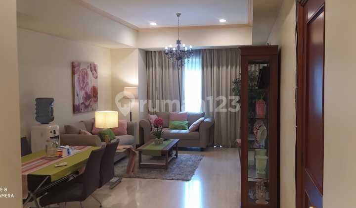 For Sale Apartemen Casablanca Fully Furnished Low Floor