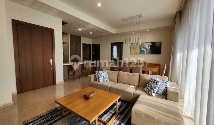 FOR RENT THE PAKUBUWONO SPRING FULLY FURNISHED LOW FLOOR