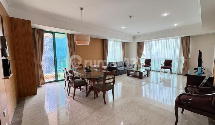 For Rent Apartemen Casablaca Fully Furnished Middle Floor 1