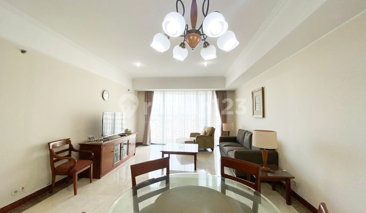 For Rent Apartemen Casablanca Fully Furnished High Floor 1