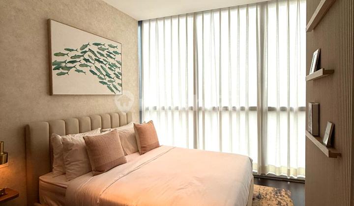 Apartemen Casa Domaine 3 Kamar Tidur Furnished Bagus 2