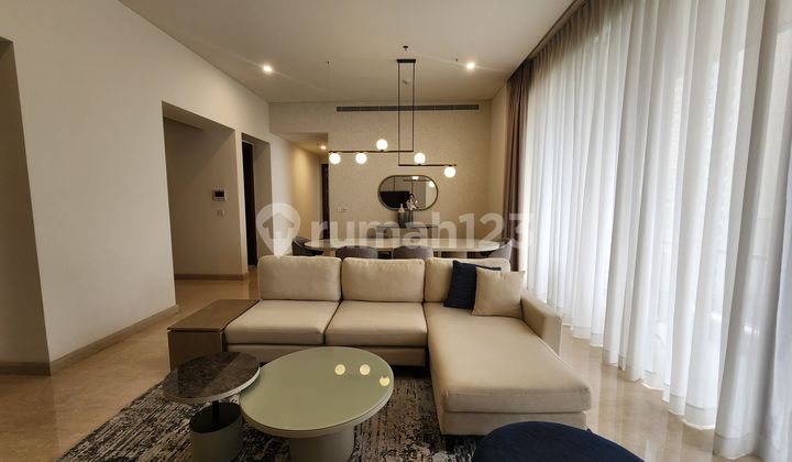 For Rent Pakubuwono Spring Fully Furnished Low Floor 2