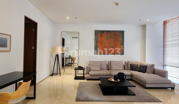 For Rent Senopati Suites Fully Furnished Low Floor 2