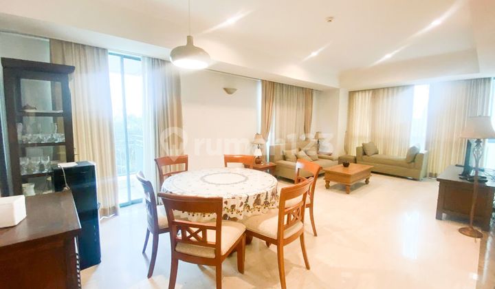 For Sale Apartemen Casablanca Fully Furnished Low Floor