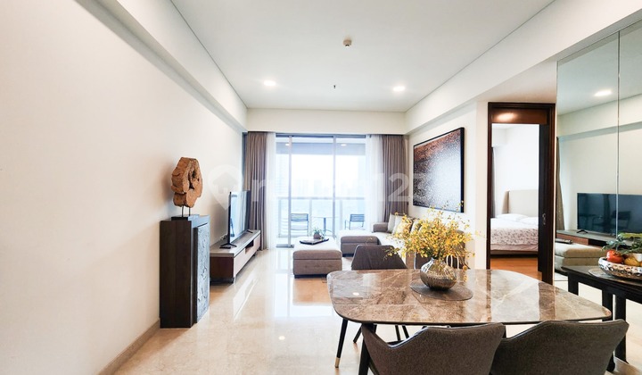 Apartemen Anandamaya 2 Kamar Tidur Furnished Bagus 2