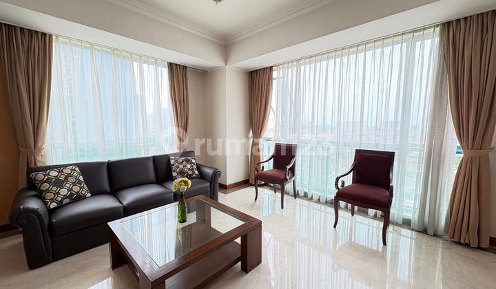 For Rent Apartemen Casablanca Partially Furnished Middle Floor 2