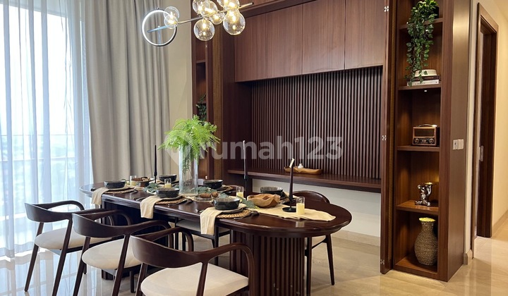 For Rent Pakubuwono Spring Fully Furnished High Floor 2