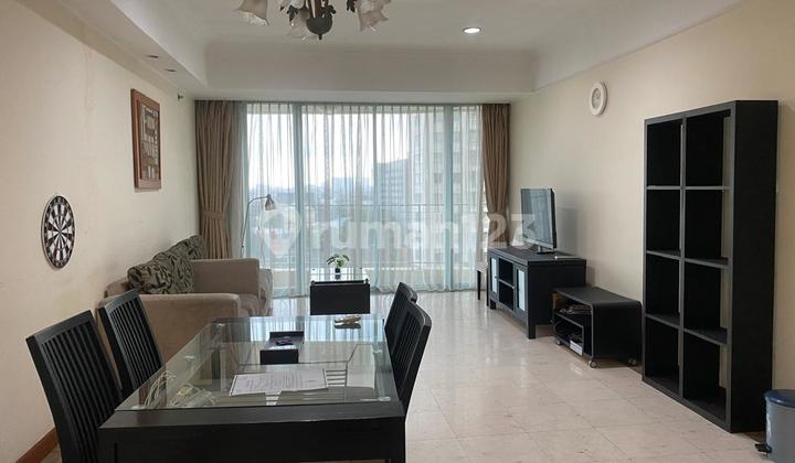 For Sale Apartemen Casablanca Fully Furnished Middle Floor