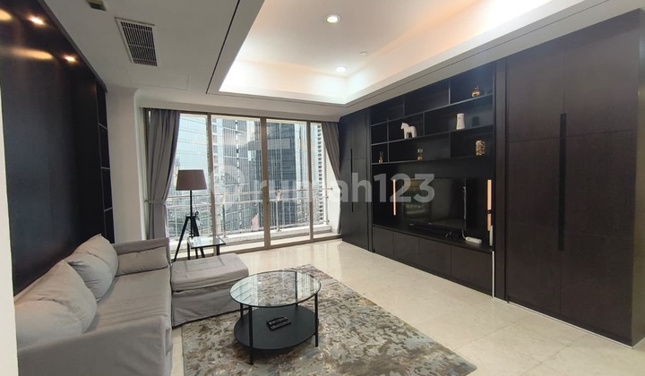 For Rent Sudirman Mansion Fully Furnished Middle Floor 2