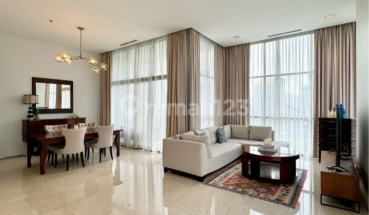 For Rent Senopati Suites Fully Furnished Low Floor