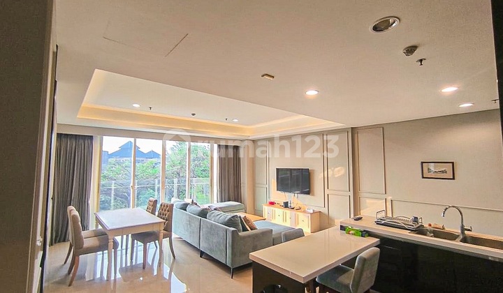 For Rent Pondok Indah Residences Fully Furnished Low Floor