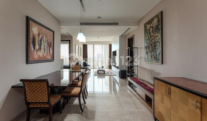 For Sale Pakubuwono House Fully Furnished Middle Floor 2