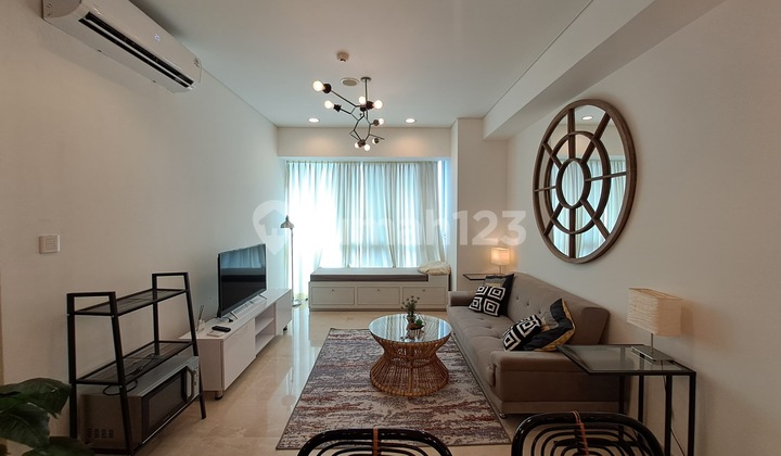 For Rent Setiabudi Sky Garden Fully Furnished High Floor