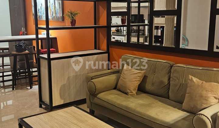 FOR RENT RESIDENCE 8 SENOPATI FULLY FURNISHED HIGH FLOOR 1