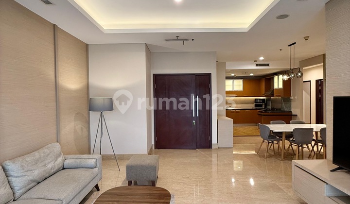 For Rent Capital Residence Fully Furnished Low Floor 2