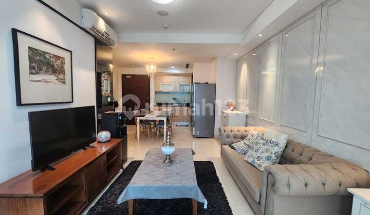 FOR RENT SETIABUDI SKY GARDEN FULLY FURNISHED HIGH FLOOR 2