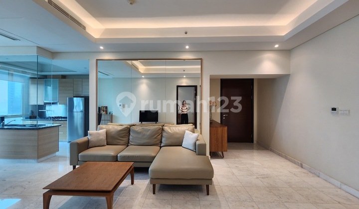 For Rent The Peak Sudirman Fully Furnished High Floor 2