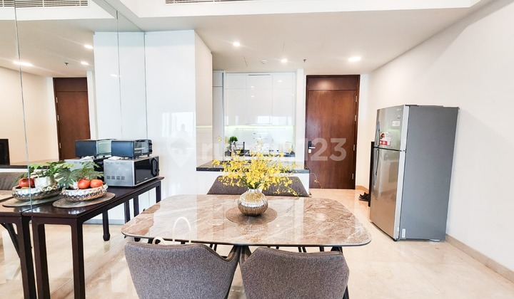 Apartemen Anandamaya 2 Kamar Tidur Furnished Bagus Apartemen Anandamaya 2 Kamar Tidur Furnished Bagus