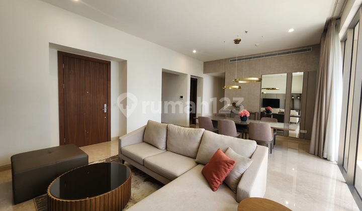For Rent Pakubuwono Spring Fully Furnished Low Floor 2