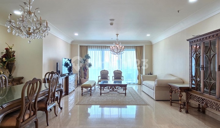 For Rent Pakubuwono Residence Fully Furnished Middle Floor 2