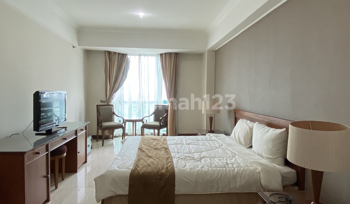 For Rent Apartemen Casablanca Fully Furnished High Floor 2