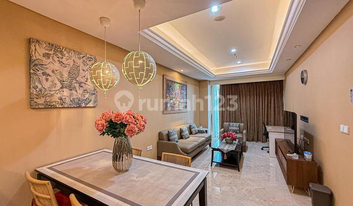 FOR RENT PONDOK INDAH RESIDENCE FULLY FURNISHED LOW FLOOR 1