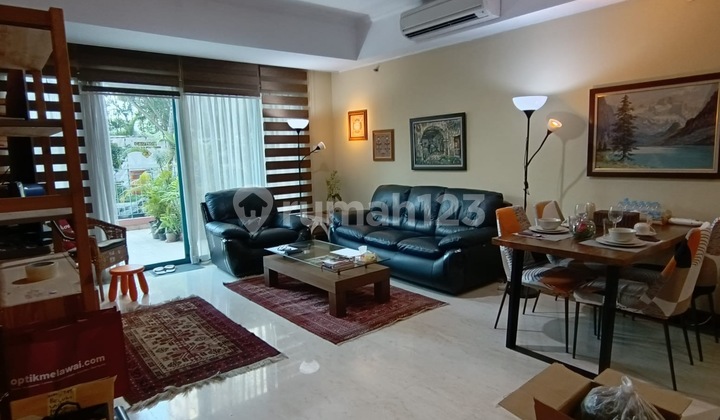 For Rent Apartemen Casablanca Fully Furnished Low Floor 2