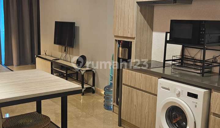 FOR RENT RESIDENCE 8 SENOPATI FULLY FURNISHED HIGH FLOOR 2