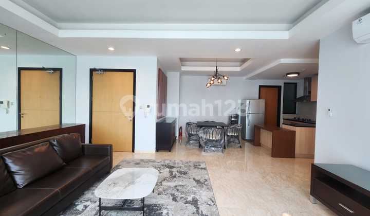 FOR RENT SETIABUDI RESIDENCE FULLY FURNISHED MIDDLE FLOOR 2