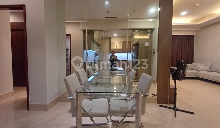 For Rent Capital Residence Fully Furnished Low Floor 2