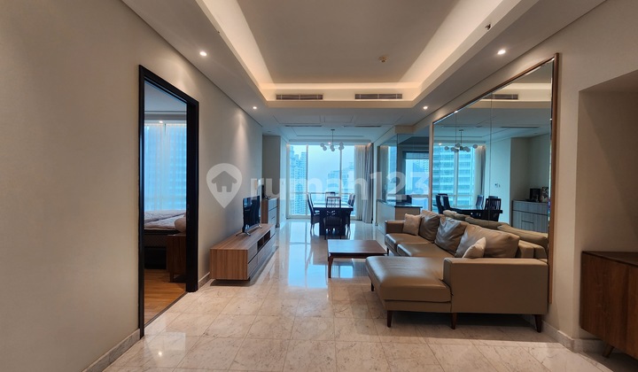 For Rent The Peak Sudirman Fully Furnished High Floor