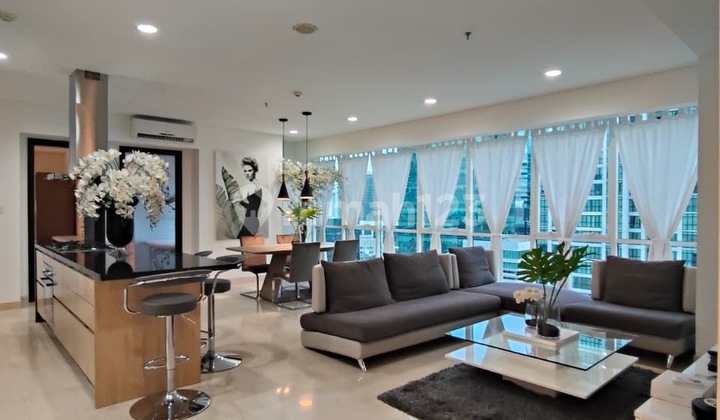 For Rent Setiabudi Sky Garden Fully Furnished Middle Floor For Rent Setiabudi Sky Garden Fully Furnished Middle Floor