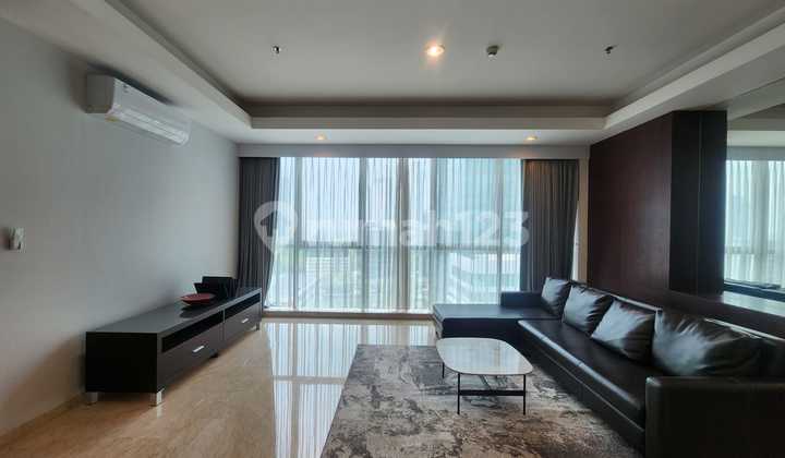 FOR RENT SETIABUDI RESIDENCE FULLY FURNISHED MIDDLE FLOOR