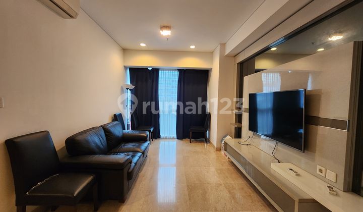 For Rent Setiabudi Sky Garden Fully Furnished Low Floor 2