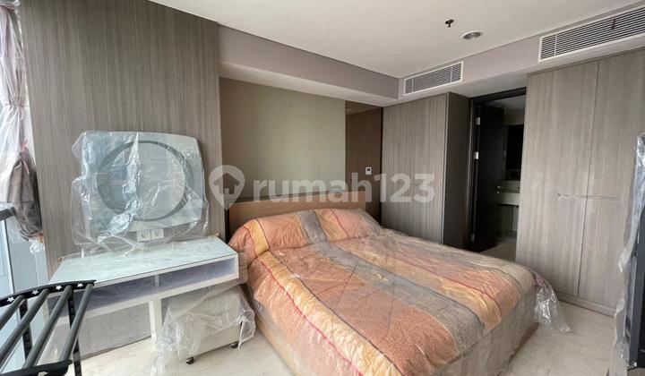 Apartemen 1 Kamar Tidur Furnished Bagus Ciputra Wolrd 2