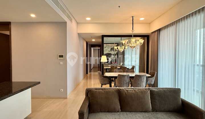 FOR RENT ANANDAMAYA RESIDENCE FULLY FURNISHED HIGH FLOOR 1