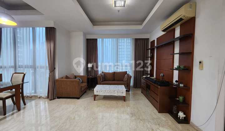 FOR SALE SETIABUDI RESIDENCE FULLY FURNISHED MIDDLE FLOOR