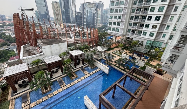 For Rent Denpasar Residence Fully Furnished Low Floor