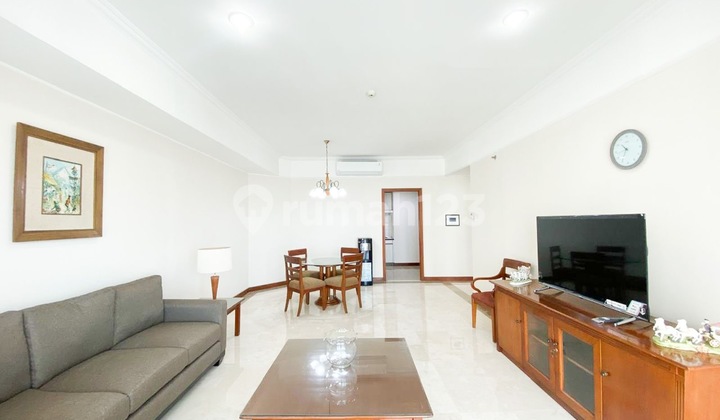 For Sale Apartemen Casablanca Fully Furnished High Floor